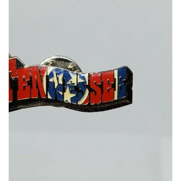 2 Tennessee Mockingbird And Tennessee Logo Embossed Pin Lapel Button - Picture 9 of 12